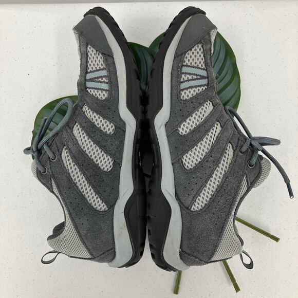 Columbia Gray Dakota Drifter Techlite Omni-Grip Low Lace Up Trail Hiking Shoes - Picture 7 of 11